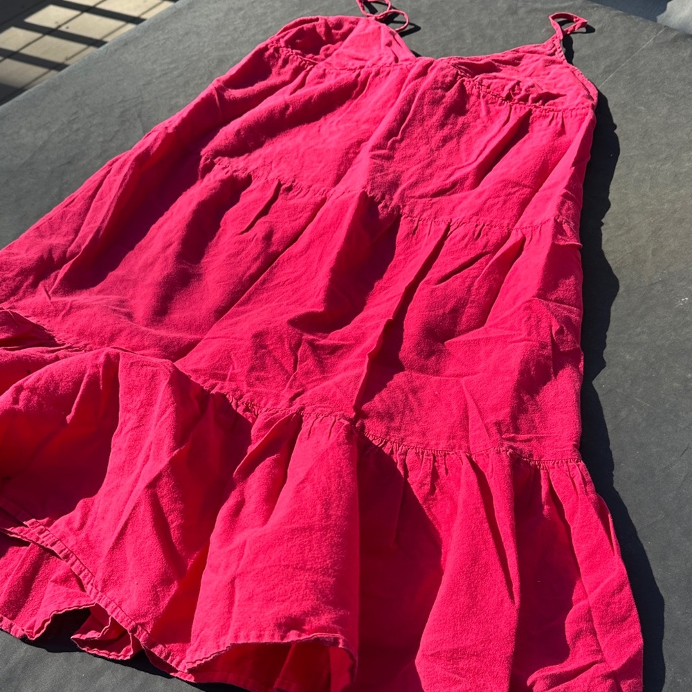 Old Navy Red Summer Dress
